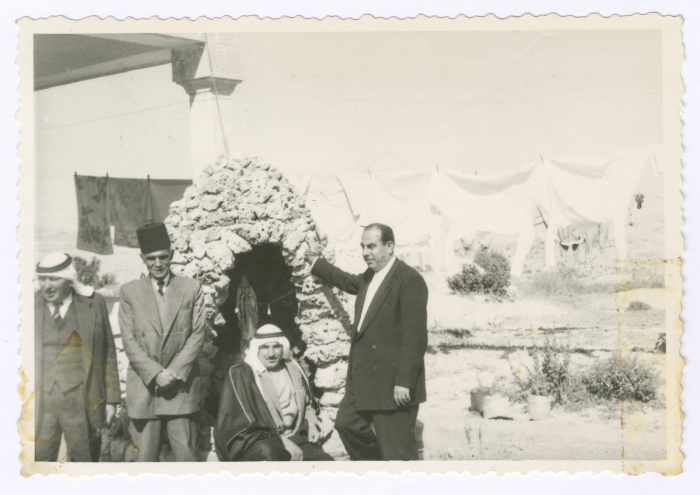 Men at the Antonine Society, Bethlehem