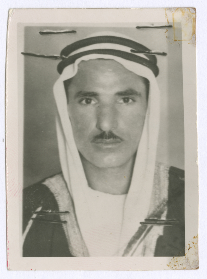 بورتريه لرجل