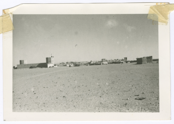 سجن الجفر في الصحراء الأردنية