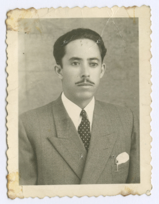 بورتريه لرجل