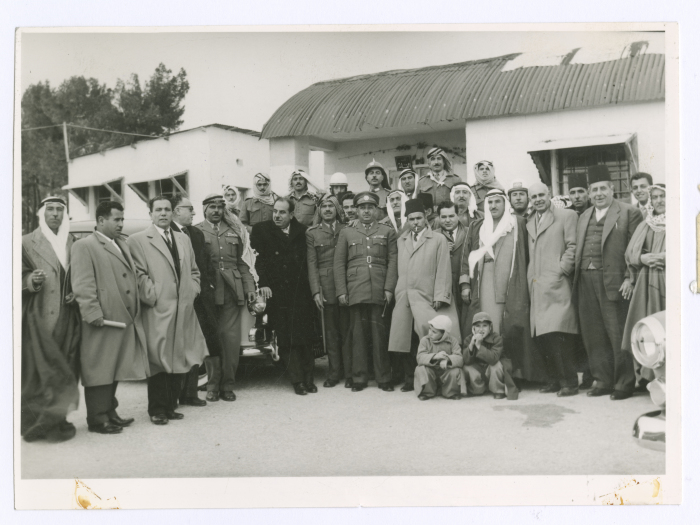 Men during Arbor Day