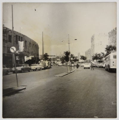 Photo of Jerusalem in 1967; after its occupation