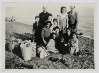 A photo of Emile Ashrawi