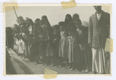 The People of al-Hulla Welcoming the Delegation that includes Muhammad Salem adh-Dhuwayb