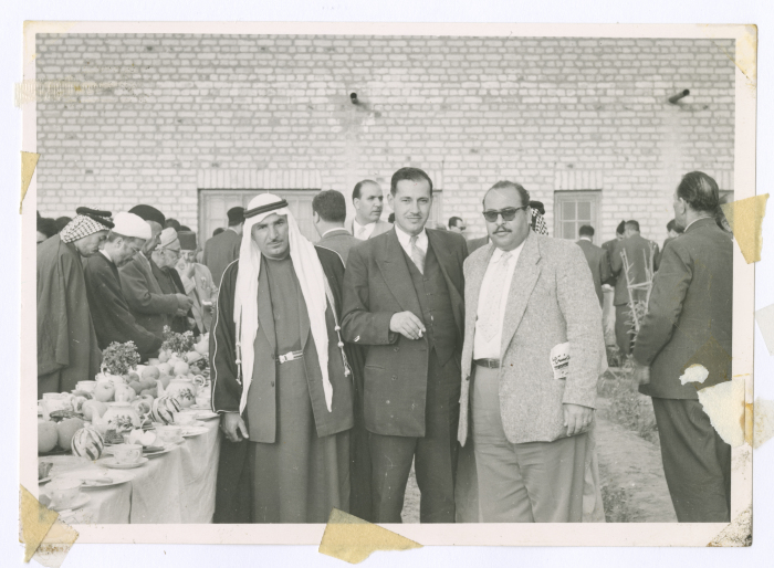 The Jordanian Parliamentary Delegation in Iraq