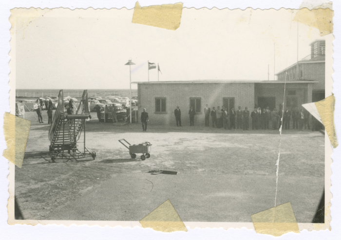 The Jordanian Parliamentary Delegation at Kirkuk Airport