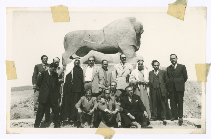 Muhammad Salem adh-Dhuwayb with Others 