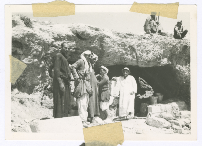 Muhammad Salem adh-Dhuwayb with Others in Tuqu'
