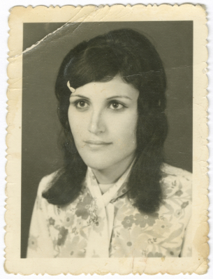 A portrait of a girl from Abdel-Jalél Family