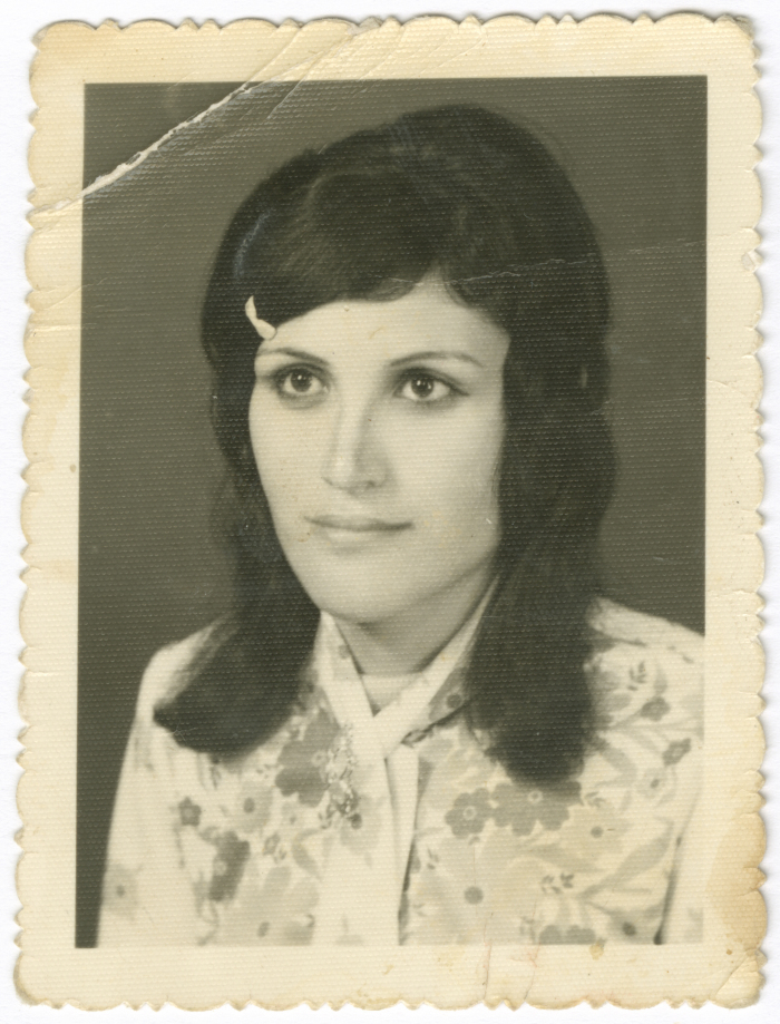 A portrait of a girl from Abdel-Jalél Family