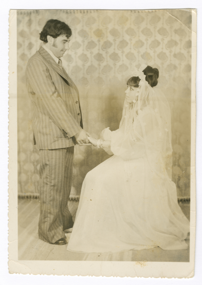 بوتريه زفاف