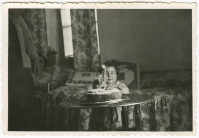 A child on his Birthday