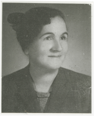 A woman from al-Bireh