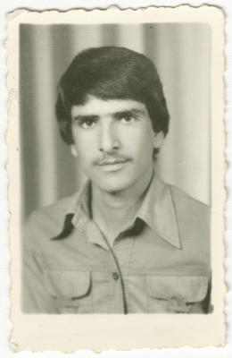 بورتريه لشاب