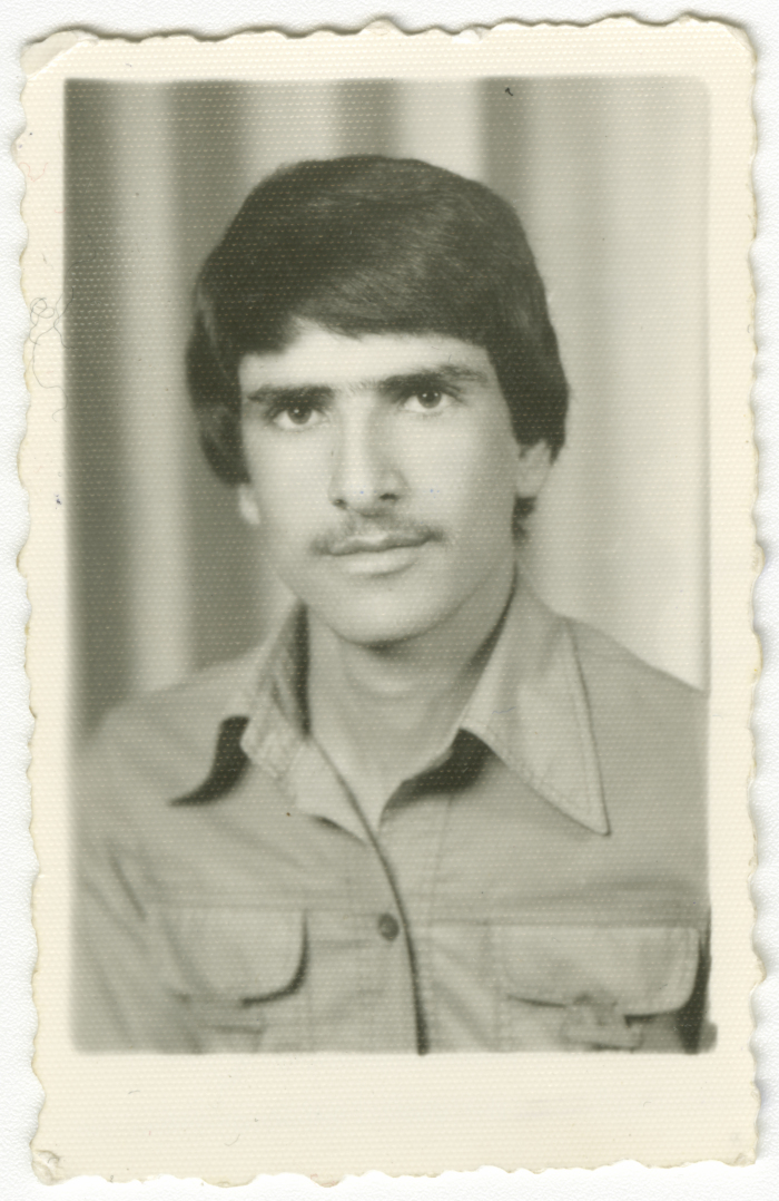 بورتريه لشاب