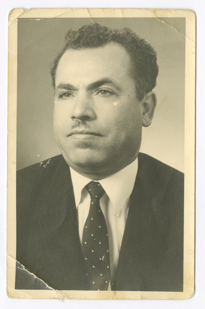 صورة شخصية لفلسطيني في المانيا