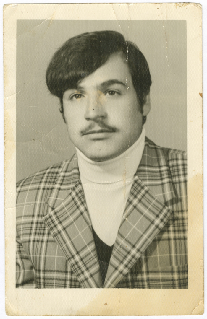 بورتريه لشاب