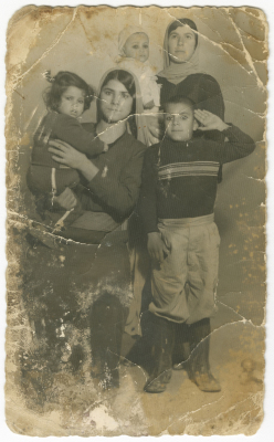 عائلة فلسطينية