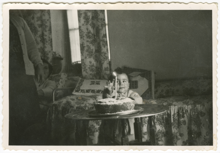 A child on his Birthday