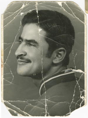 بورتريه لشاب فلسطيني