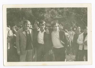 أساتذة في رحلة مدرسية