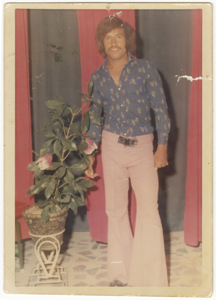 بورتريه لشاب