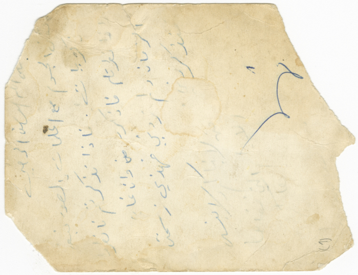 شاب فلسطيني أثناء دراسته في الهند