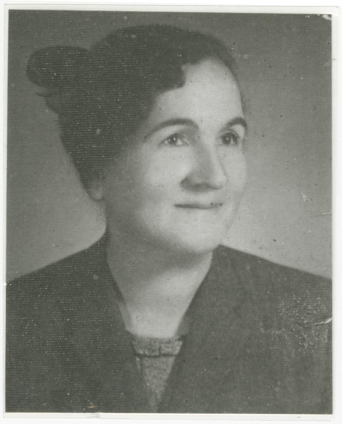 A woman from al-Bireh