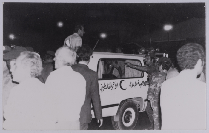 جنازة ماجد أبو شرار، بيروت، 1981