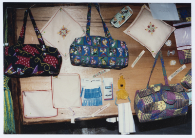 A Corner in the Special Needs Product Exhibition, the 1980s