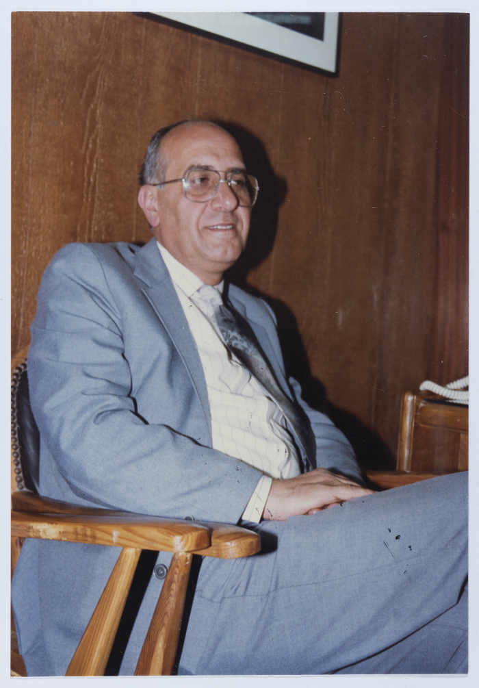 سمير عبد السلام، نابلس، 1980- 1989