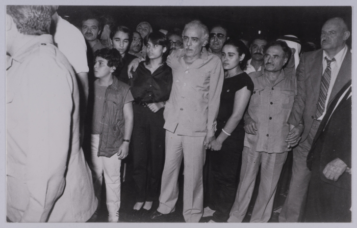 Mohammad Hijazi's Funeral Procession, Beirut, 1980- 1989