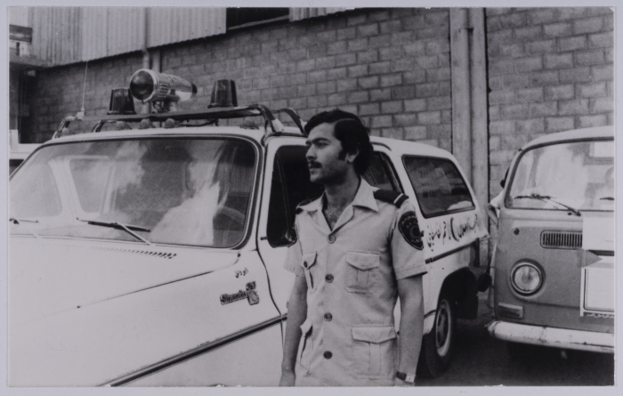 جنازة ماجد أبو شرار، بيروت، 1981
