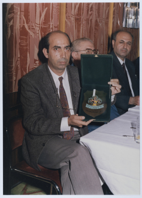 Palestinian Delegation Members, 1984