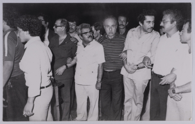  جنازة ماجد أبو شرار، بيروت، 1981