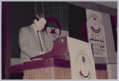 A Keynote Speaker at the 9th Annual Congress of the GUPS