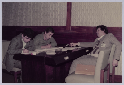 A Glimpse of the GUPS's 9th National Congress, Algeria, 1984