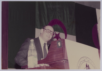 A Keynote Speaker at the 9th Annual Congress of the GUPS