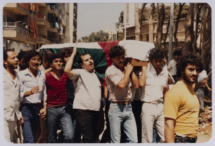 A Glimpse of Muhammad Hijazy's Funeral Service