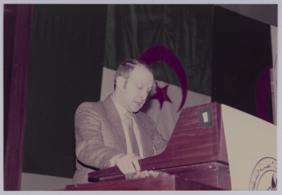 A Keynote Speaker at the 9th Annual Congress of the GUPS