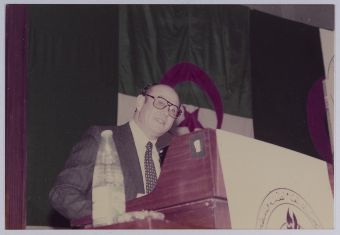 A Keynote Speaker at the 9th Annual Congress of the GUPS