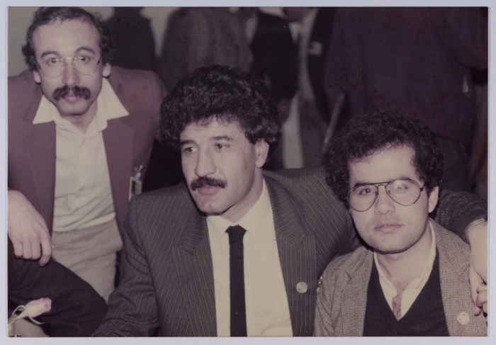 Participants in the 9th Annual Congress of the GUPS, Algeria, 1984