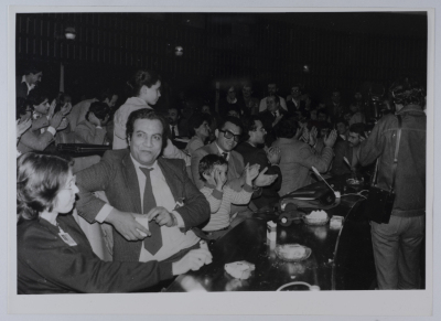 المشاركين في المؤتمر التاسع للاتحاد العام لطلبة فلسطين، الجزائر، 1984