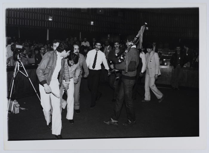 A Palestinian Dabkeh Show at the 9th Annual Congress of the GUPS, Algeria, 1984