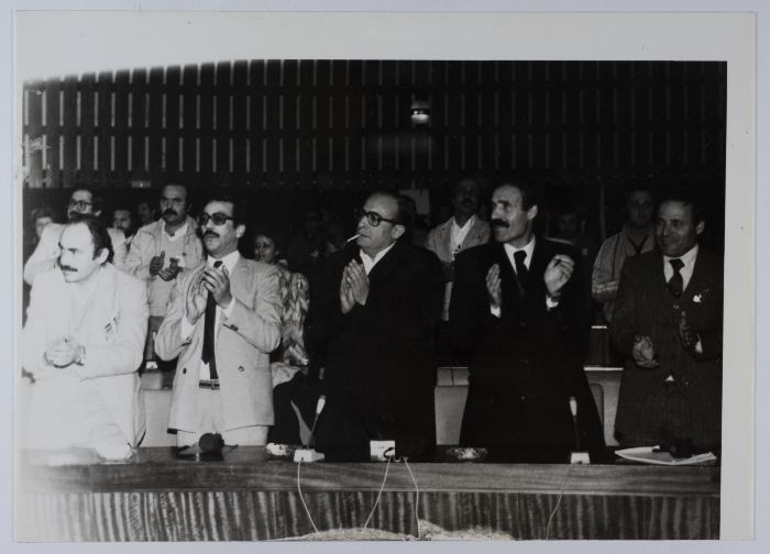  المشاركين في المؤتمر التاسع للاتحاد العام لطلبة فلسطين، الجزائر 1984