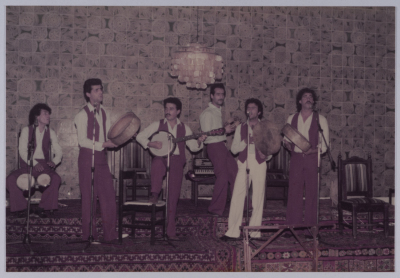 A Palestinian Dabkeh Show by an Algerian Dance Troupe, 1984
