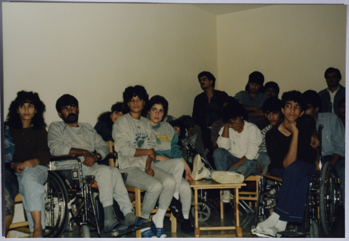 A Celebration by the Union Of Cyprus Youth Held for the Wounded from the War on Lebanon 