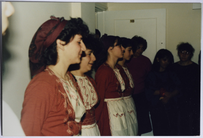 A Celebration by the Union Of Cyprus Youth Held for the Wounded from the War on Lebanon 