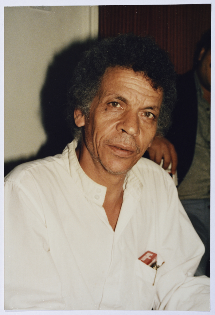 Ahmad Fo'ad Nijem On a Visit to the Wounded in the War On Lebanon, Cyprus