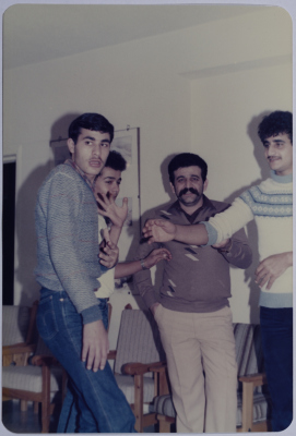 The War on Lebanon Wounded While Staying in Cyprus to Receive Treatment 